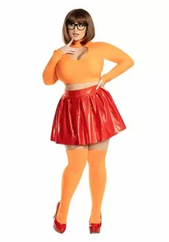 Starline, LLC. Sexy Plus Size Brainy Babe Costume For Women