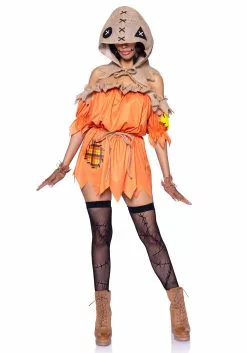 LEG AVENUE Sexy Spooky Scarecrow Costume For Women