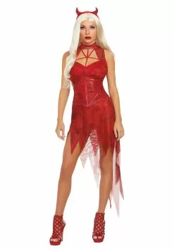 Dreamgirl Women's Sexy She-Devil Costume