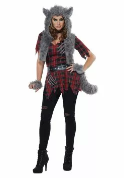 California Costume Collection Women's She-Wolf Costume