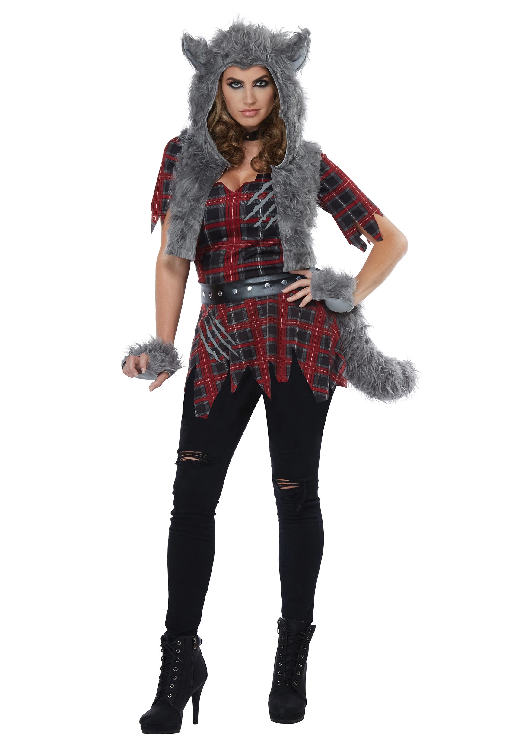 California Costume Collection Women's She-Wolf Costume 1 California Costume Collection Women's She-Wolf Costume