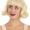 Seasons (HK) Ltd. Short Blonde 50s Wig For Women