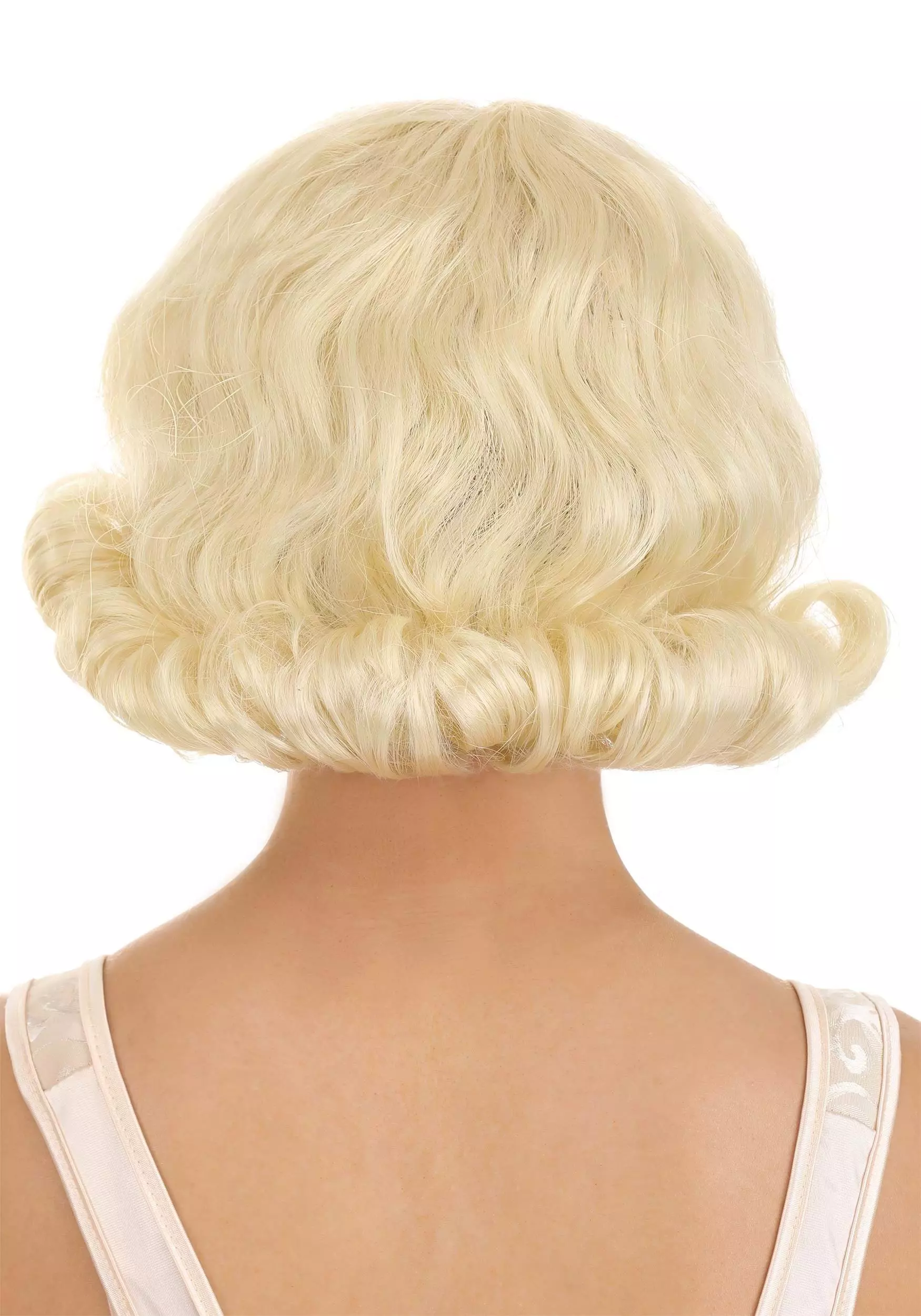 Seasons (HK) Ltd. Short Blonde 50s Wig For Women 2 Seasons (HK) Ltd. Short Blonde 50s Wig For Women - Image 2