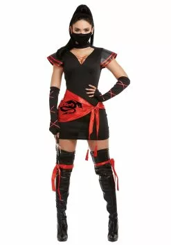 Dreamgirl Silent Ninja Costume For Women