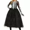 Meisheng Women's Skeleton Beauty Costume