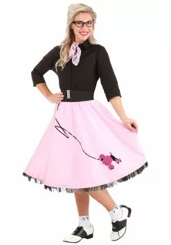 Fun Costumes Womens Sock Hop Kit