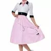Fun Costumes Sock Hop Sweetheart Costume For Women
