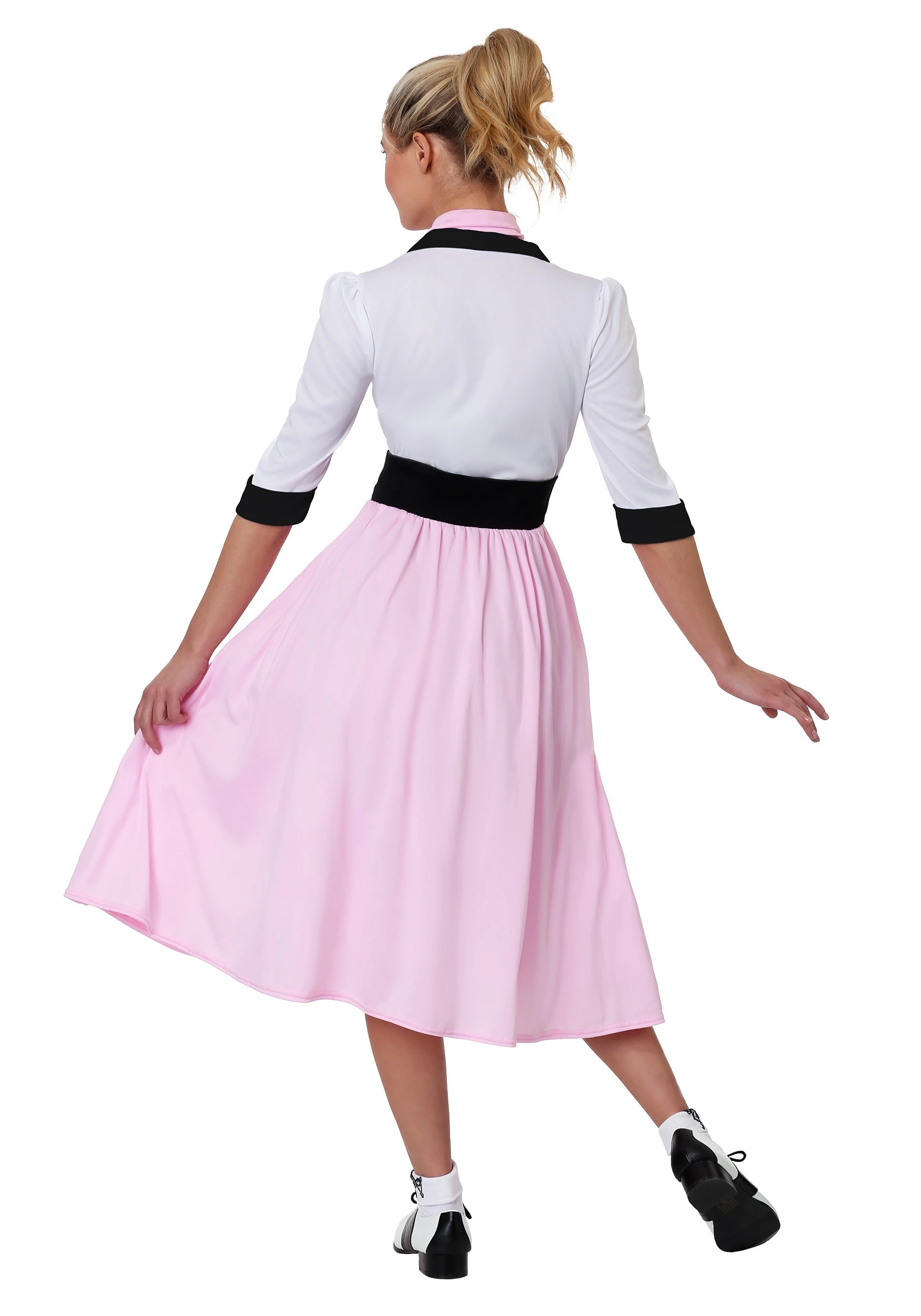 Fun Costumes Sock Hop Sweetheart Costume For Women 2 Fun Costumes Sock Hop Sweetheart Costume For Women - Image 2