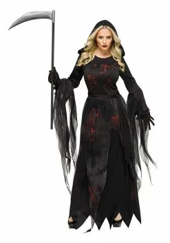 Fun World Soulless Reaper Costume For Women