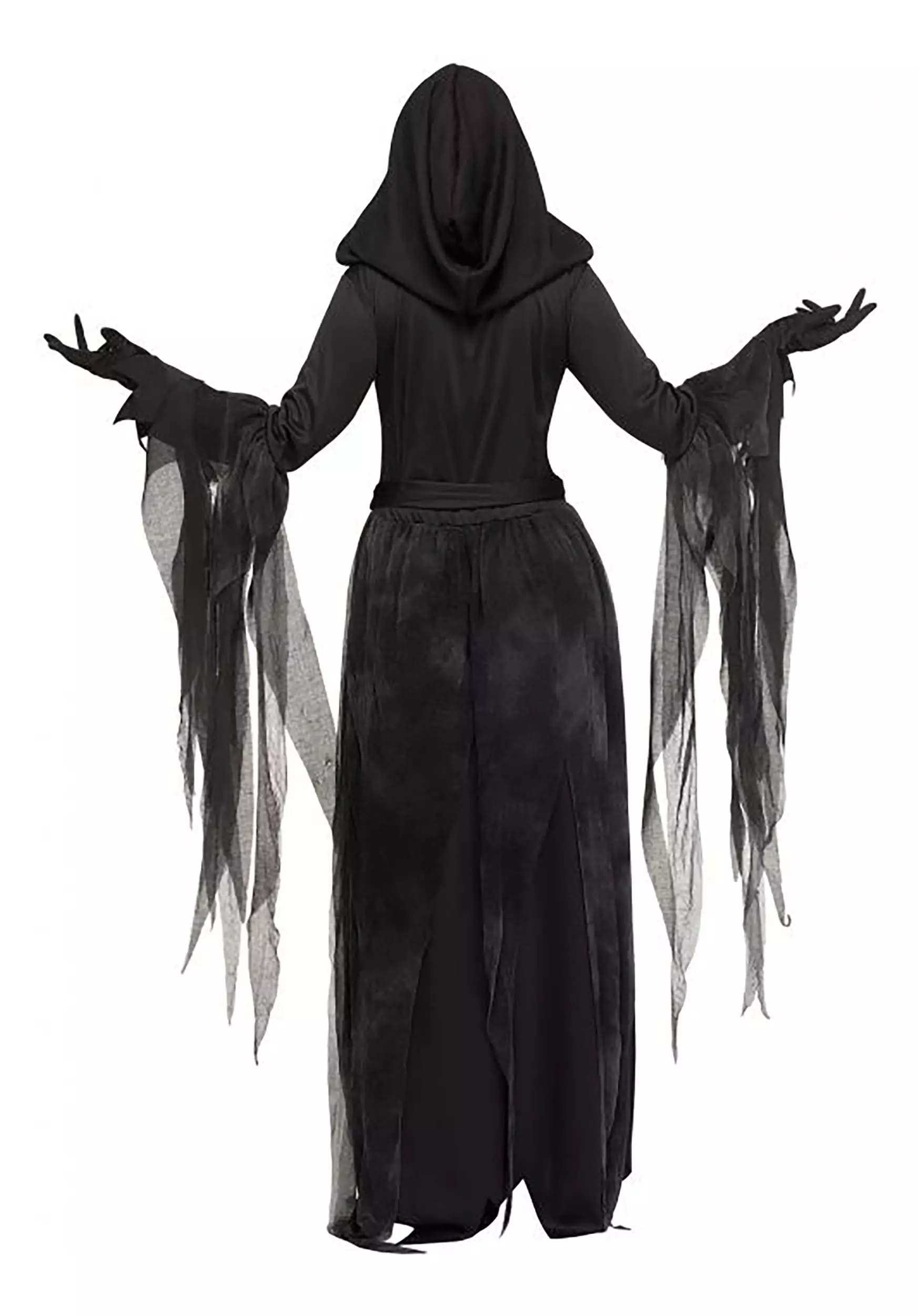 Fun World Soulless Reaper Costume For Women 2 Fun World Soulless Reaper Costume For Women - Image 2
