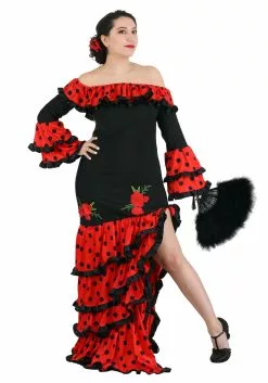 Fun Costumes Spanish Senorita Women's Costume 10 Fun Costumes Spanish Senorita Women's Costume -Scary Costumes store womens spanish senorita alt 1