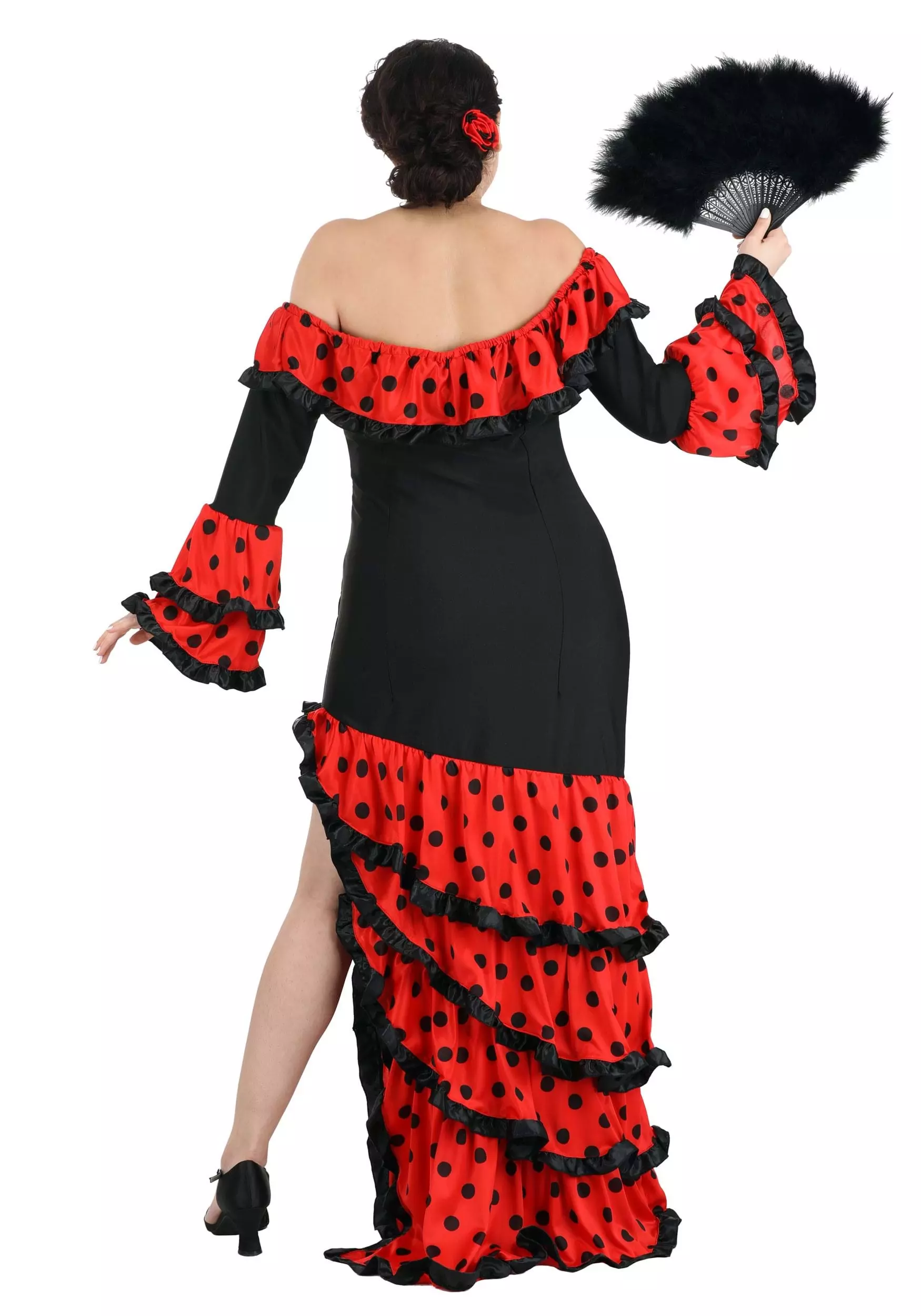 Fun Costumes Spanish Senorita Women's Costume 2 Fun Costumes Spanish Senorita Women's Costume - Image 2