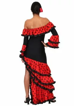 Fun Costumes Spanish Senorita Women's Costume 15 Fun Costumes Spanish Senorita Women's Costume -Scary Costumes store womens spanish senorita alt 7
