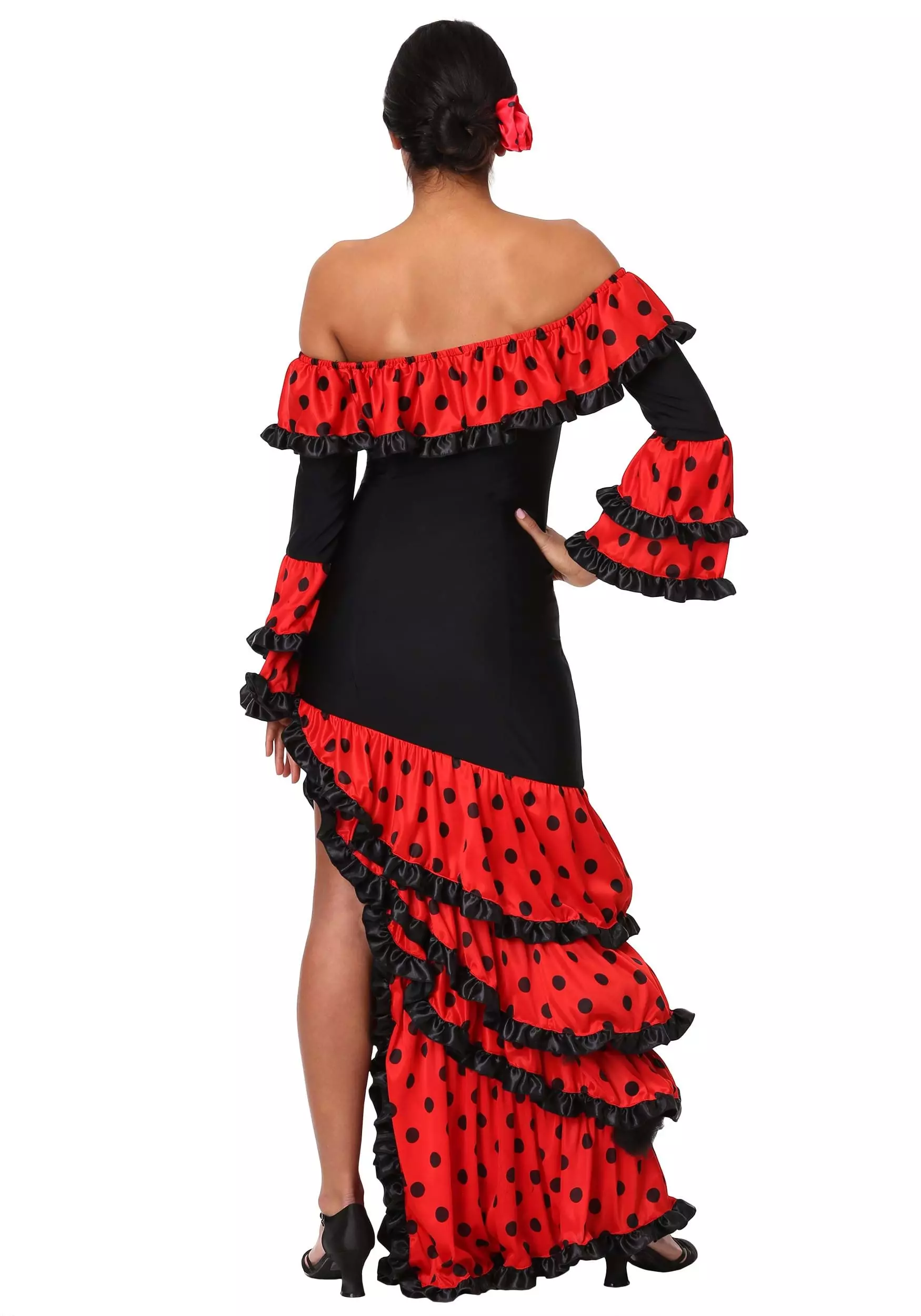 Fun Costumes Spanish Senorita Women's Costume 8 Fun Costumes Spanish Senorita Women's Costume - Image 8