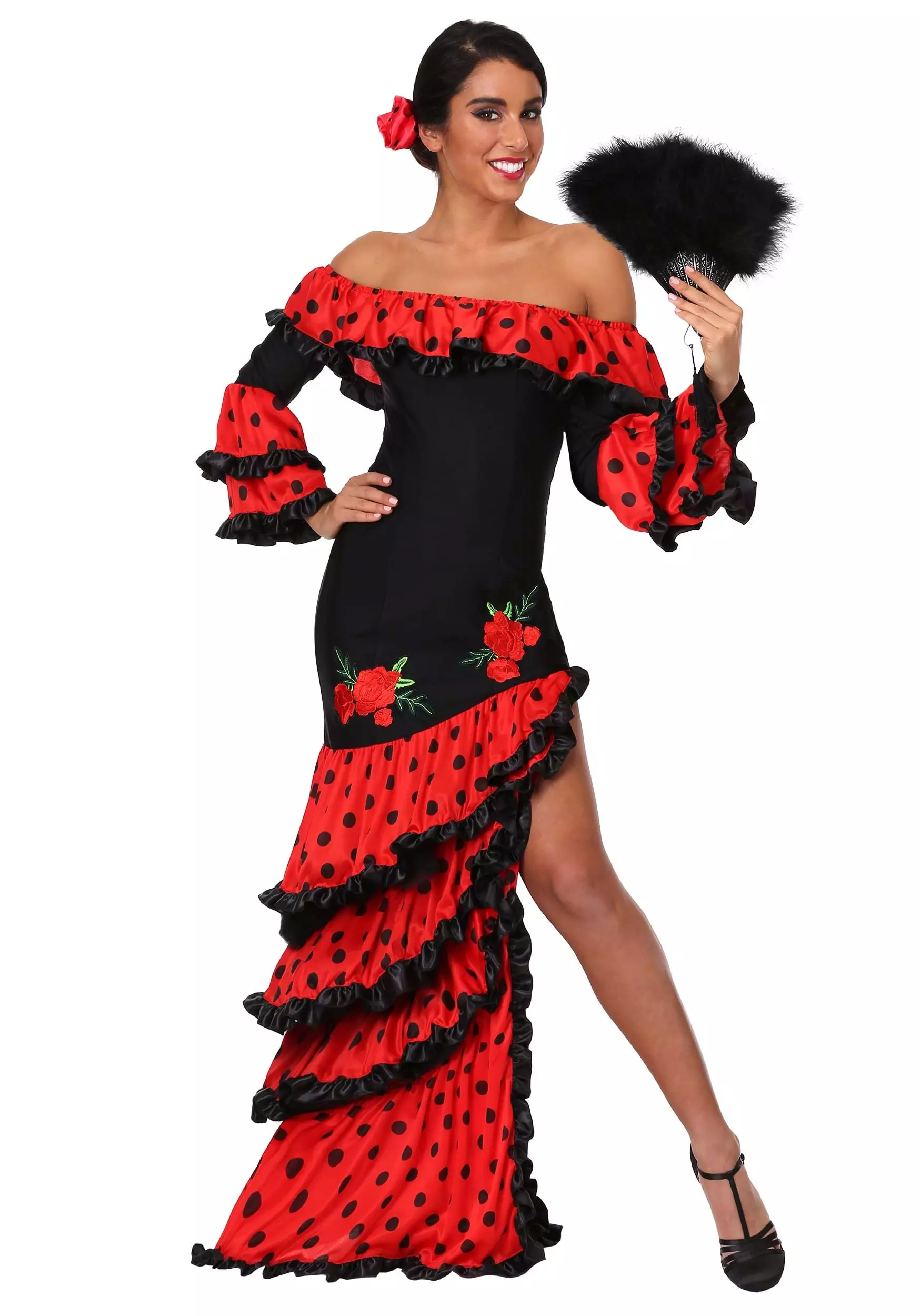 Fun Costumes Spanish Senorita Women's Costume 1 Fun Costumes Spanish Senorita Women's Costume