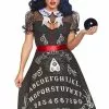LEG AVENUE Women's Spooky Board Beauty Costume