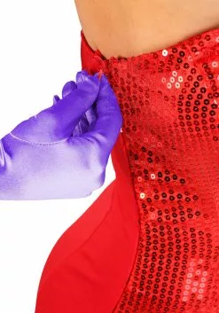 Shangai Jianwuyi Industrial & Commercial Ltd. Womens Sultry Singer Costume 10 Shangai Jianwuyi Industrial & Commercial Ltd. Womens Sultry Singer Costume -Scary Costumes store womens sultry singer costume alt 4