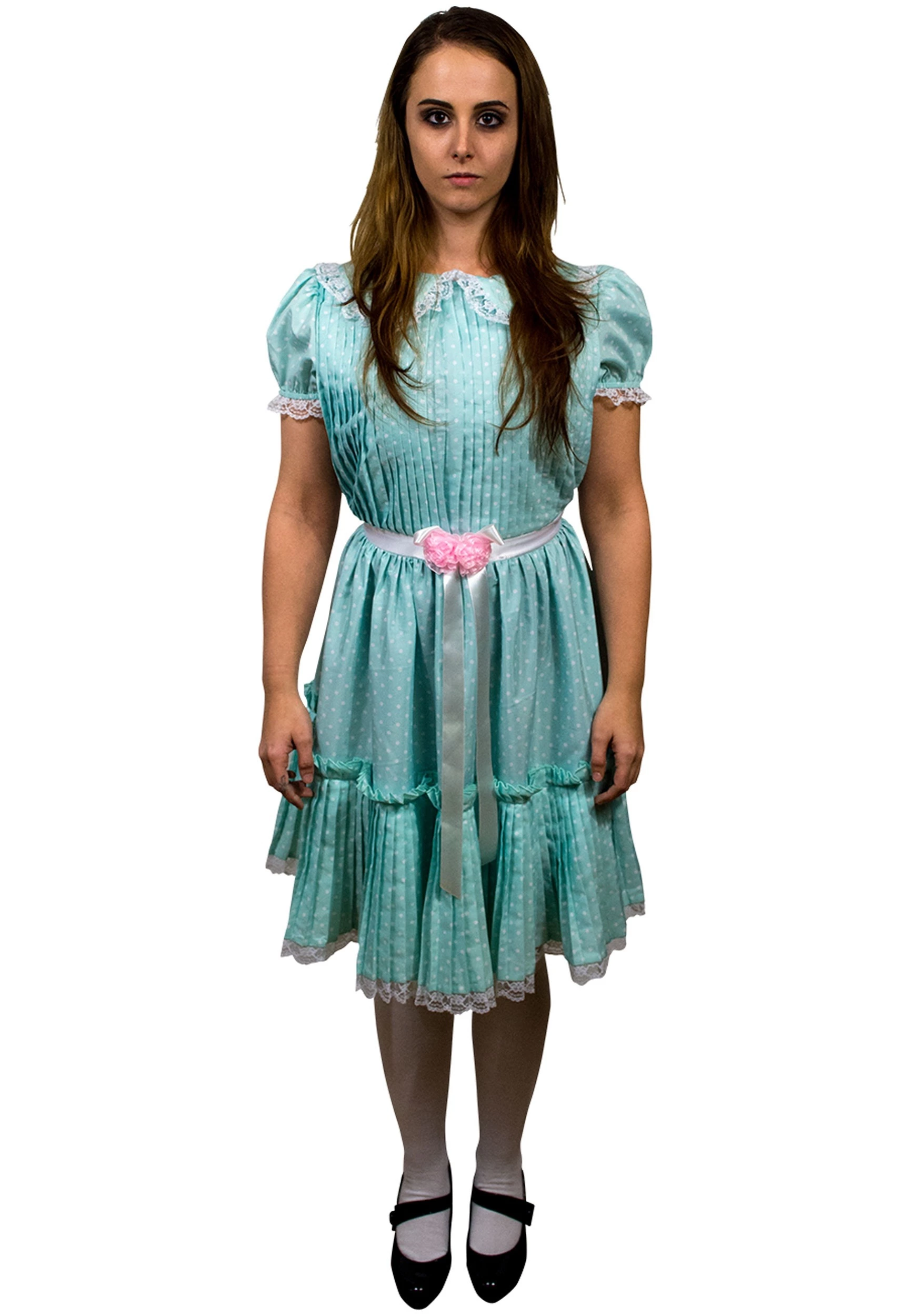 TRICK OR TREAT STUDIOS Women's The Shining Grady Twins Costume 1 TRICK OR TREAT STUDIOS Women's The Shining Grady Twins Costume
