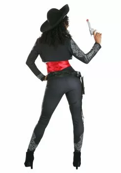 Fun Costumes Three Amigos Costume For Adults -Scary Costumes store womens three amigos costume alt 7