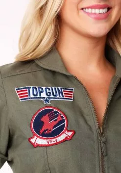 LEG AVENUE Top Gun Flight Dress Costume 13 LEG AVENUE Top Gun Flight Dress Costume -Scary Costumes store womens top gun flight dress alt 2