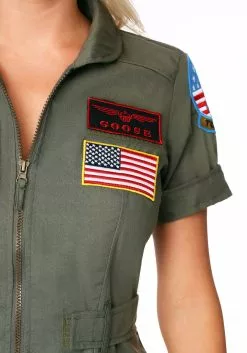LEG AVENUE Top Gun Flight Dress Costume 14 LEG AVENUE Top Gun Flight Dress Costume -Scary Costumes store womens top gun flight dress alt 4