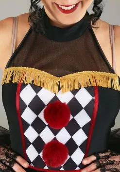 Armada Twisted Clown Costume For Women 9 Armada Twisted Clown Costume For Women -Scary Costumes store womens twisted clown costume alt 2