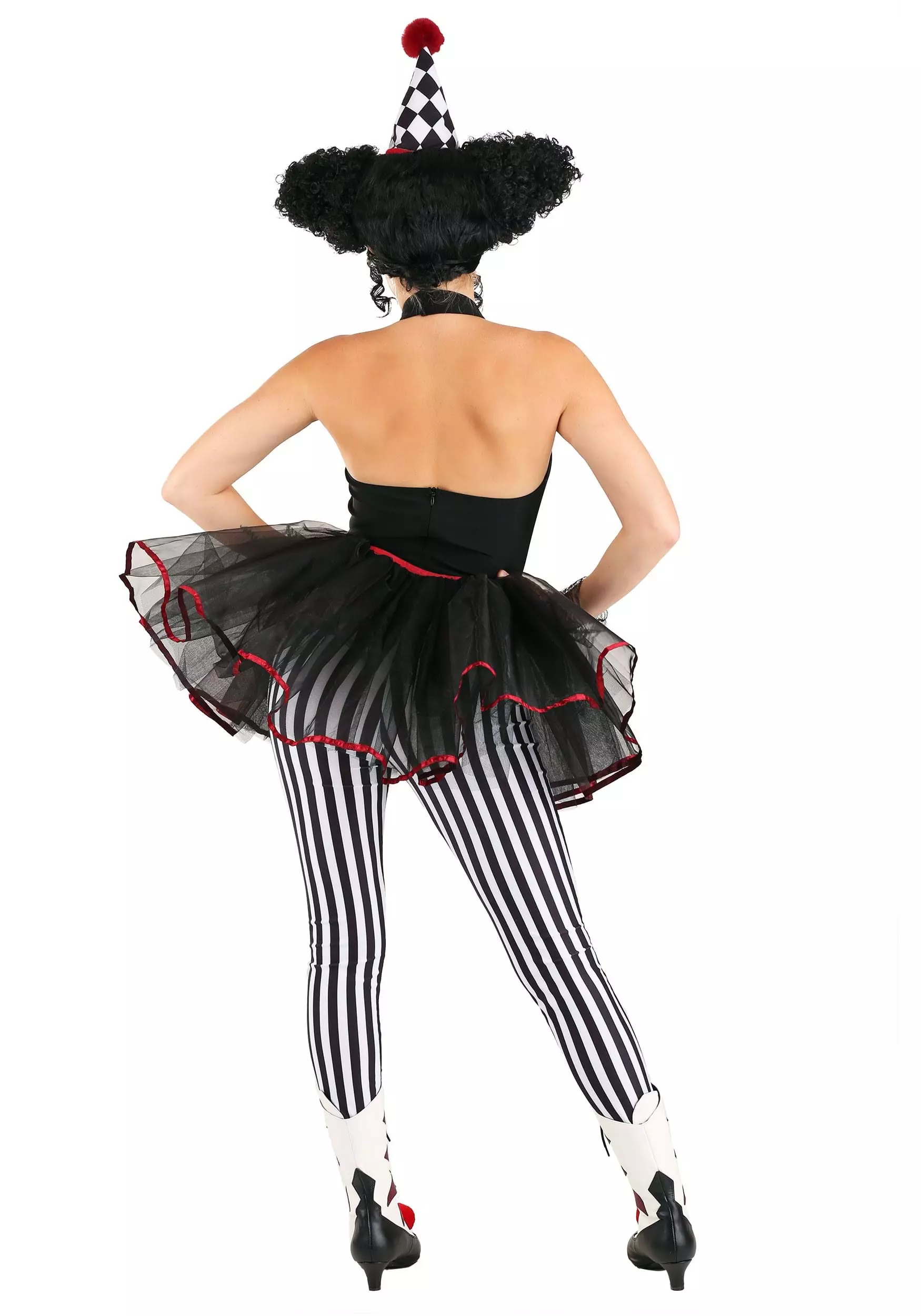 Armada Twisted Clown Costume For Women 6 Armada Twisted Clown Costume For Women - Image 6