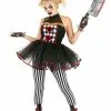 Armada Twisted Clown Costume For Women