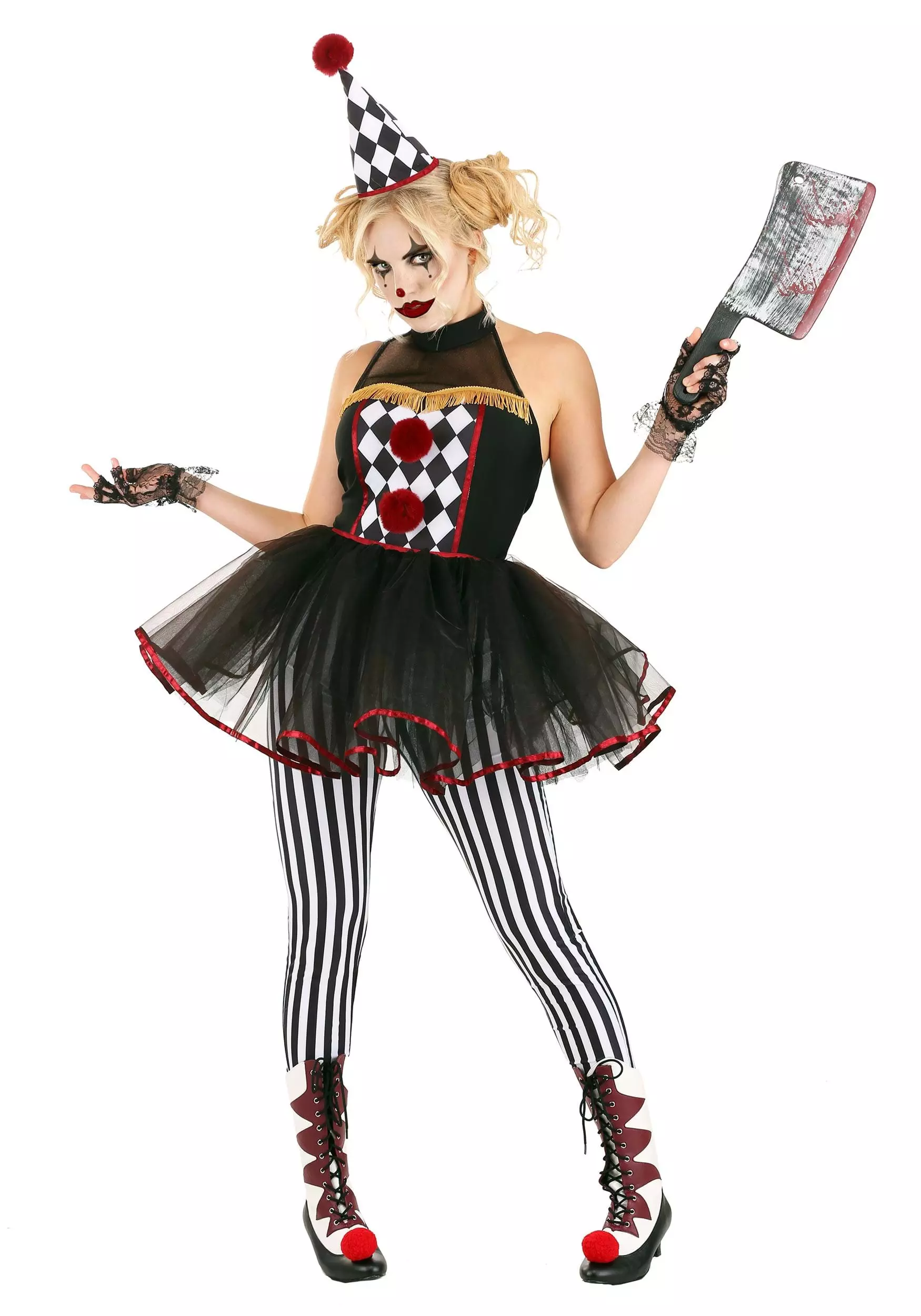 Armada Twisted Clown Costume For Women 1 Armada Twisted Clown Costume For Women