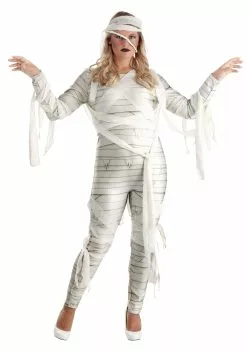 Fun Costumes Women's Under Wraps Mummy Costume 6 Fun Costumes Women's Under Wraps Mummy Costume -Scary Costumes store womens under wraps mummy alt 1