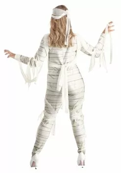 Fun Costumes Women's Under Wraps Mummy Costume 7 Fun Costumes Women's Under Wraps Mummy Costume -Scary Costumes store womens under wraps mummy alt 2