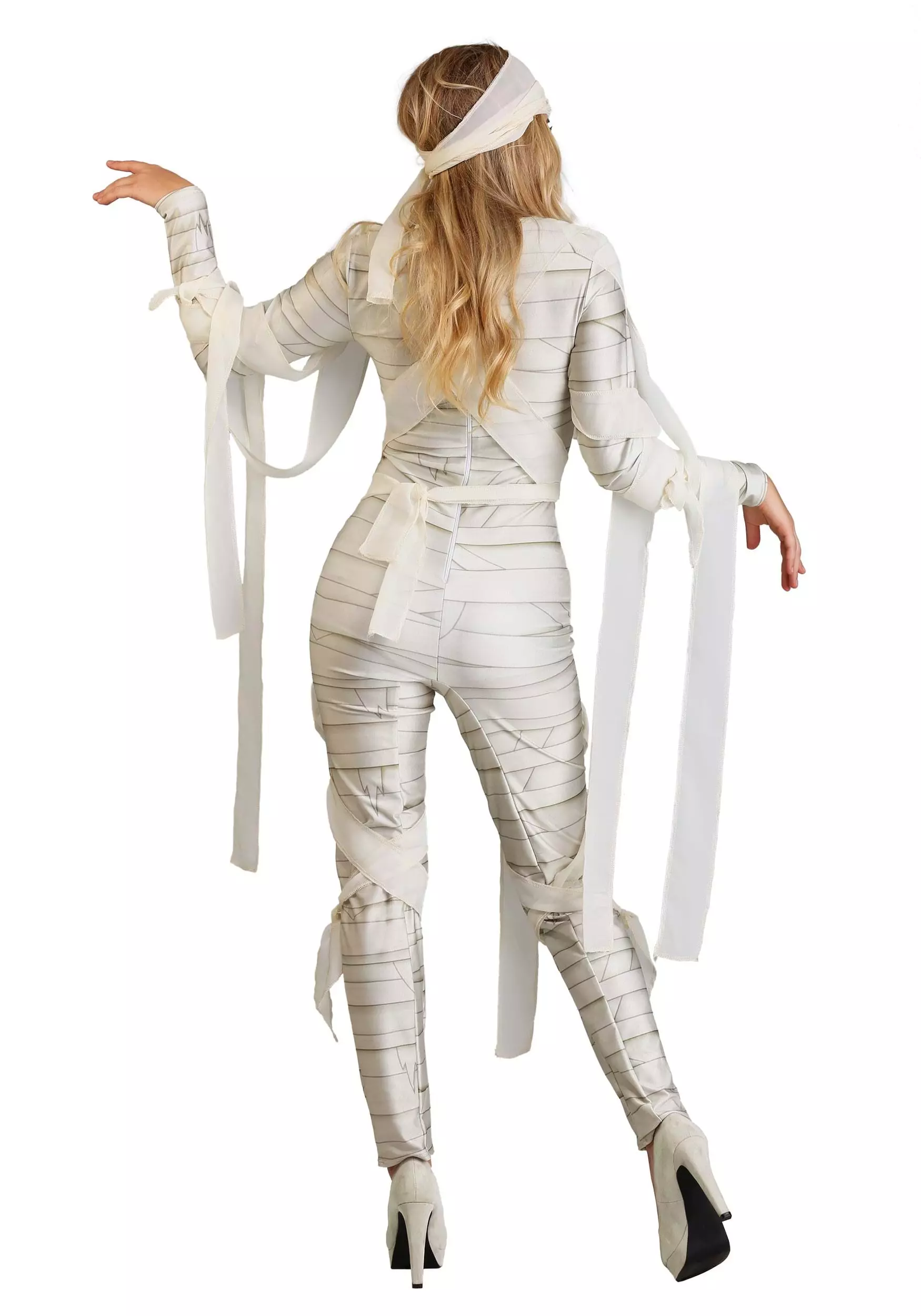 Fun Costumes Women's Under Wraps Mummy Costume 2 Fun Costumes Women's Under Wraps Mummy Costume - Image 2