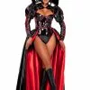 Roma Women's Underworld Evil Queen Costume