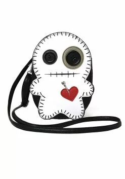 Comeco Voodoo Doll Purse For Women