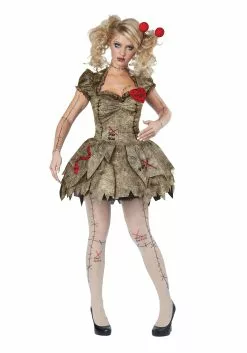 California Costume Collection Womens Voodoo Dolly Costume