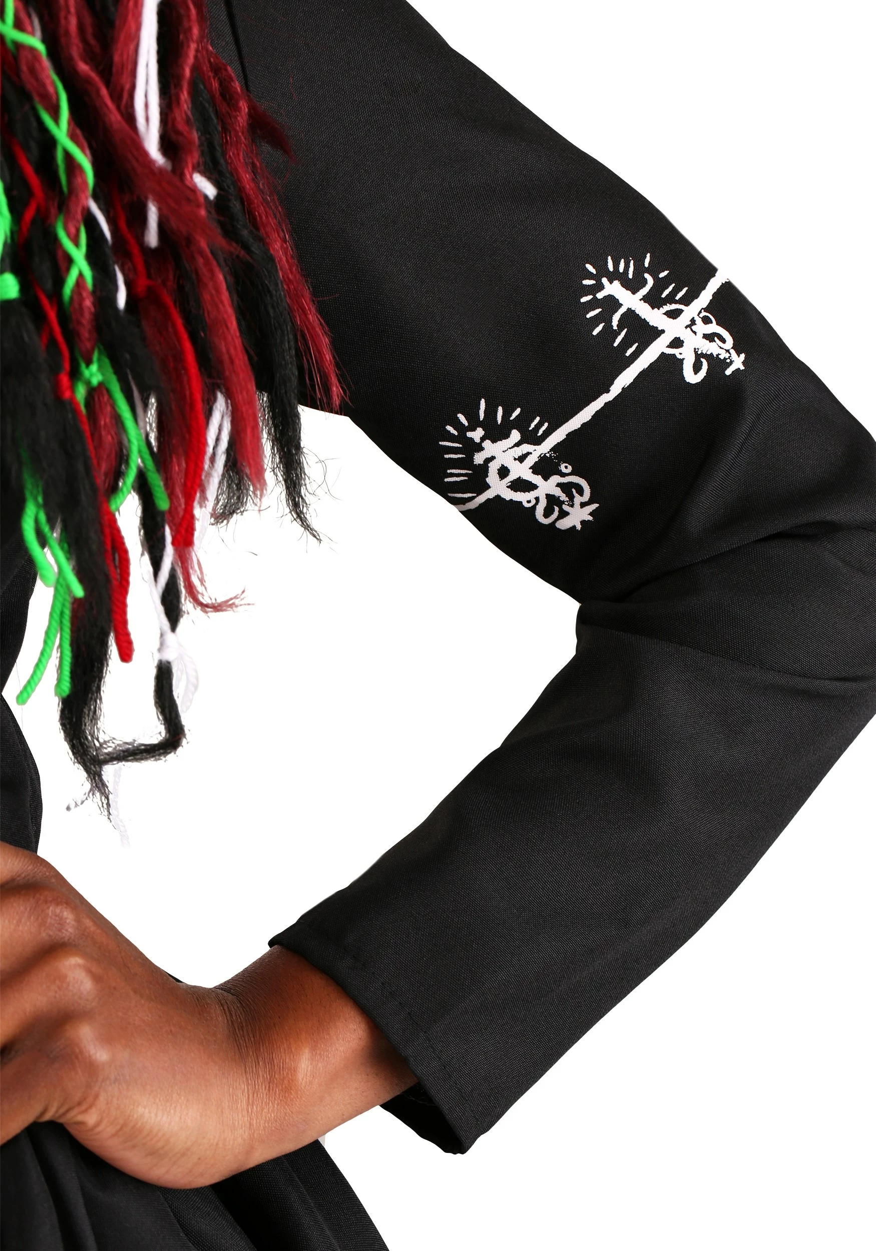 California Costume Collection Women's Voodoo Magic Costume 6 California Costume Collection Women's Voodoo Magic Costume - Image 6