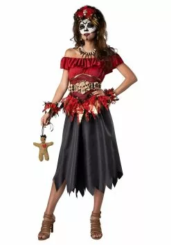 Fun World Voodoo Queen Costume For Women