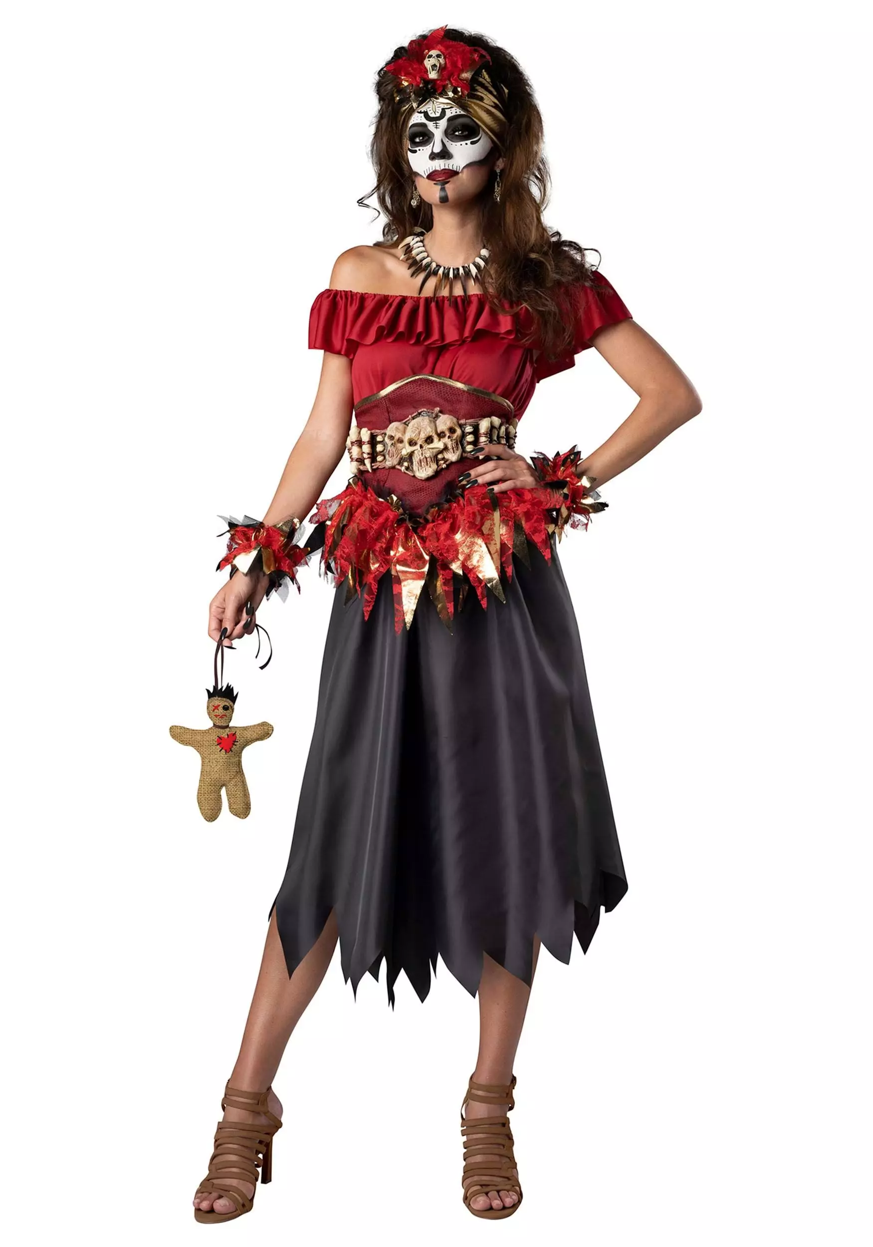 Fun World Voodoo Queen Costume For Women 1 Fun World Voodoo Queen Costume For Women