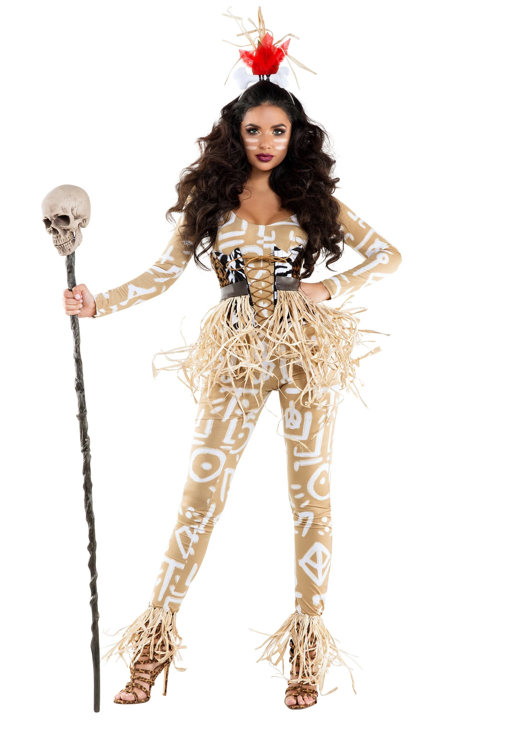 Starline, LLC. Women's Voodoo Seductress Costume 1 Starline, LLC. Women's Voodoo Seductress Costume