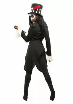 Fun Costumes Voodoo Skeleton Women's Costume 14 Fun Costumes Voodoo Skeleton Women's Costume -Scary Costumes store womens voodoo skeleton costume alt 3