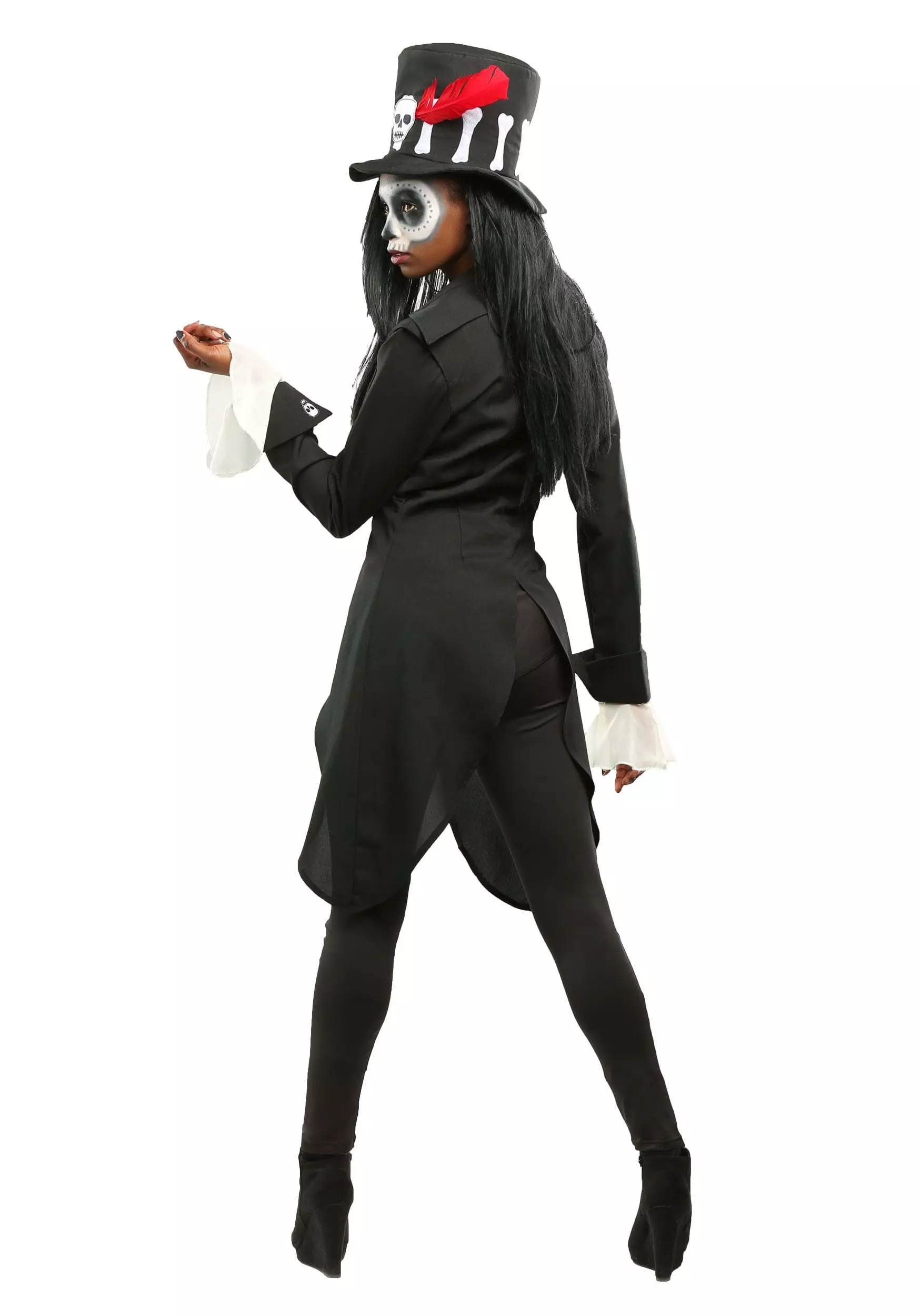 Fun Costumes Voodoo Skeleton Women's Costume 4 Fun Costumes Voodoo Skeleton Women's Costume - Image 4