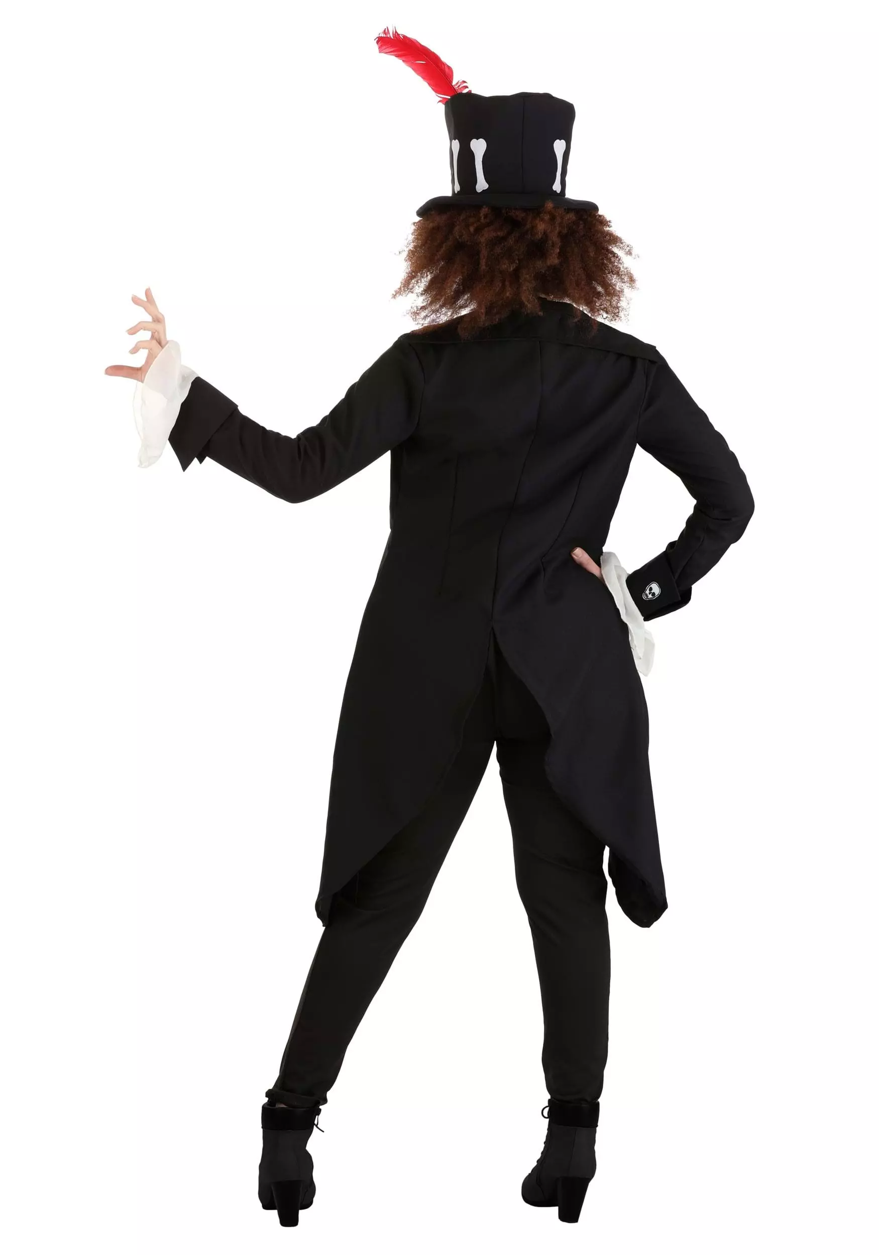 Fun Costumes Voodoo Skeleton Women's Costume 6 Fun Costumes Voodoo Skeleton Women's Costume - Image 6