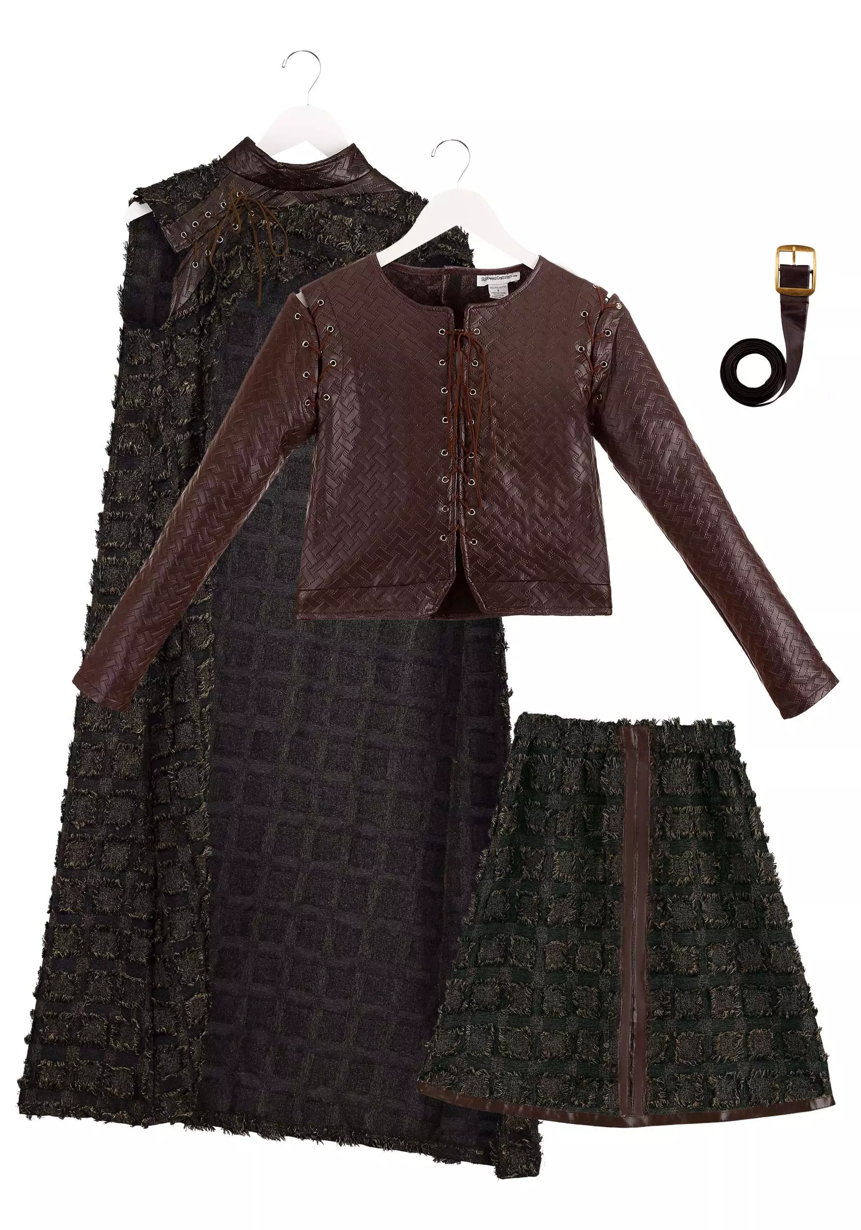 Fun Costumes Winter Warrior Costume For Women 2 Fun Costumes Winter Warrior Costume For Women - Image 2