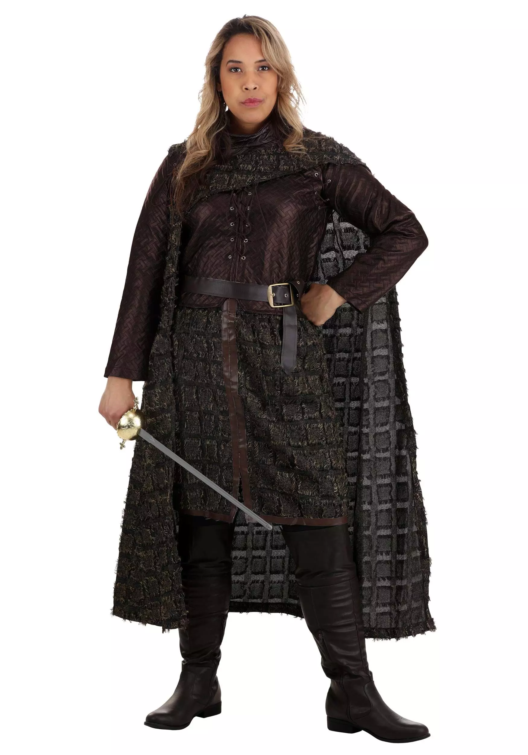 Fun Costumes Winter Warrior Costume For Women 3 Fun Costumes Winter Warrior Costume For Women - Image 3
