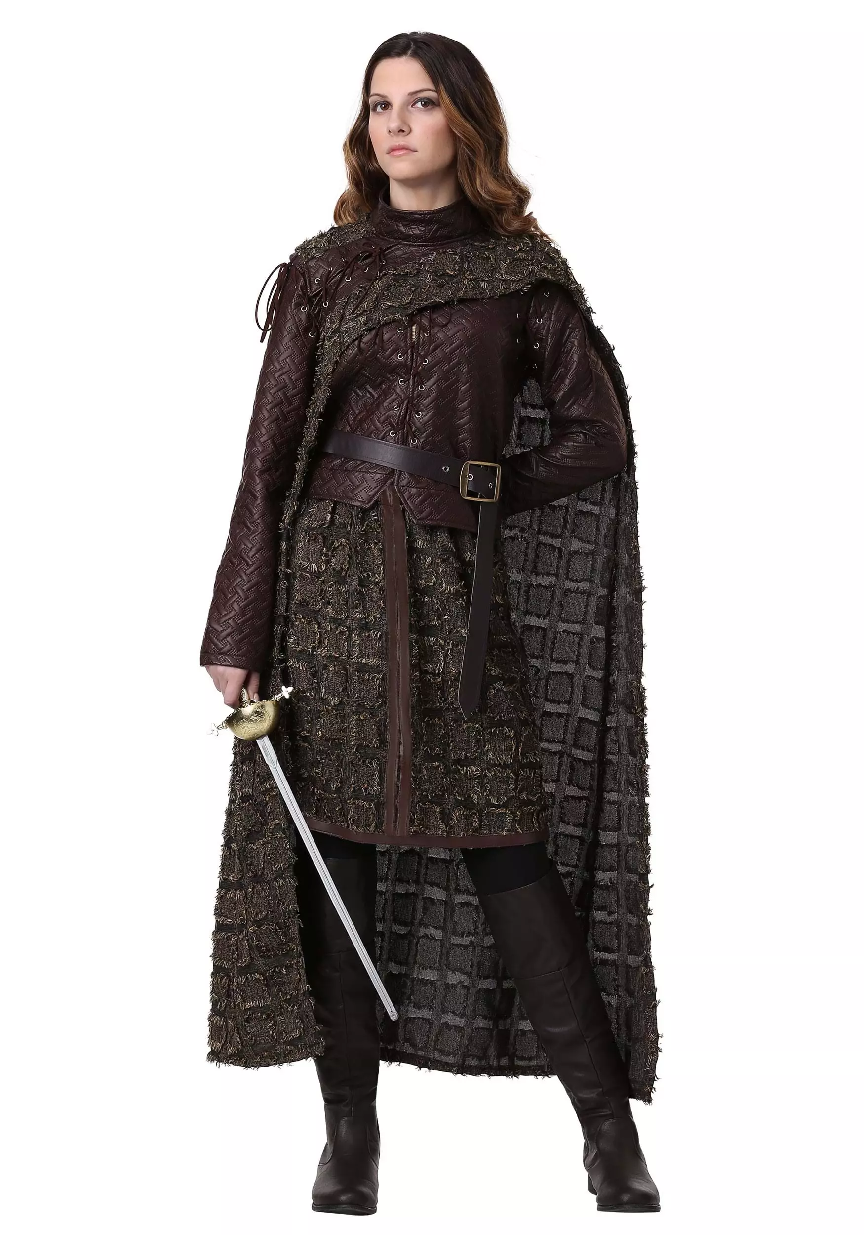 Fun Costumes Winter Warrior Costume For Women 1 Fun Costumes Winter Warrior Costume For Women