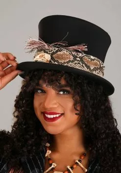 Scary Costumes store -Scary Costumes store womens witch doctor costume alt 1