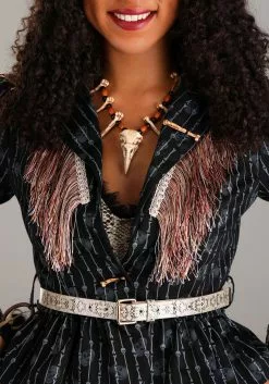 A Leading Role Witch Doctor Costume For Women 9 A Leading Role Witch Doctor Costume For Women -Scary Costumes store womens witch doctor costume alt 2