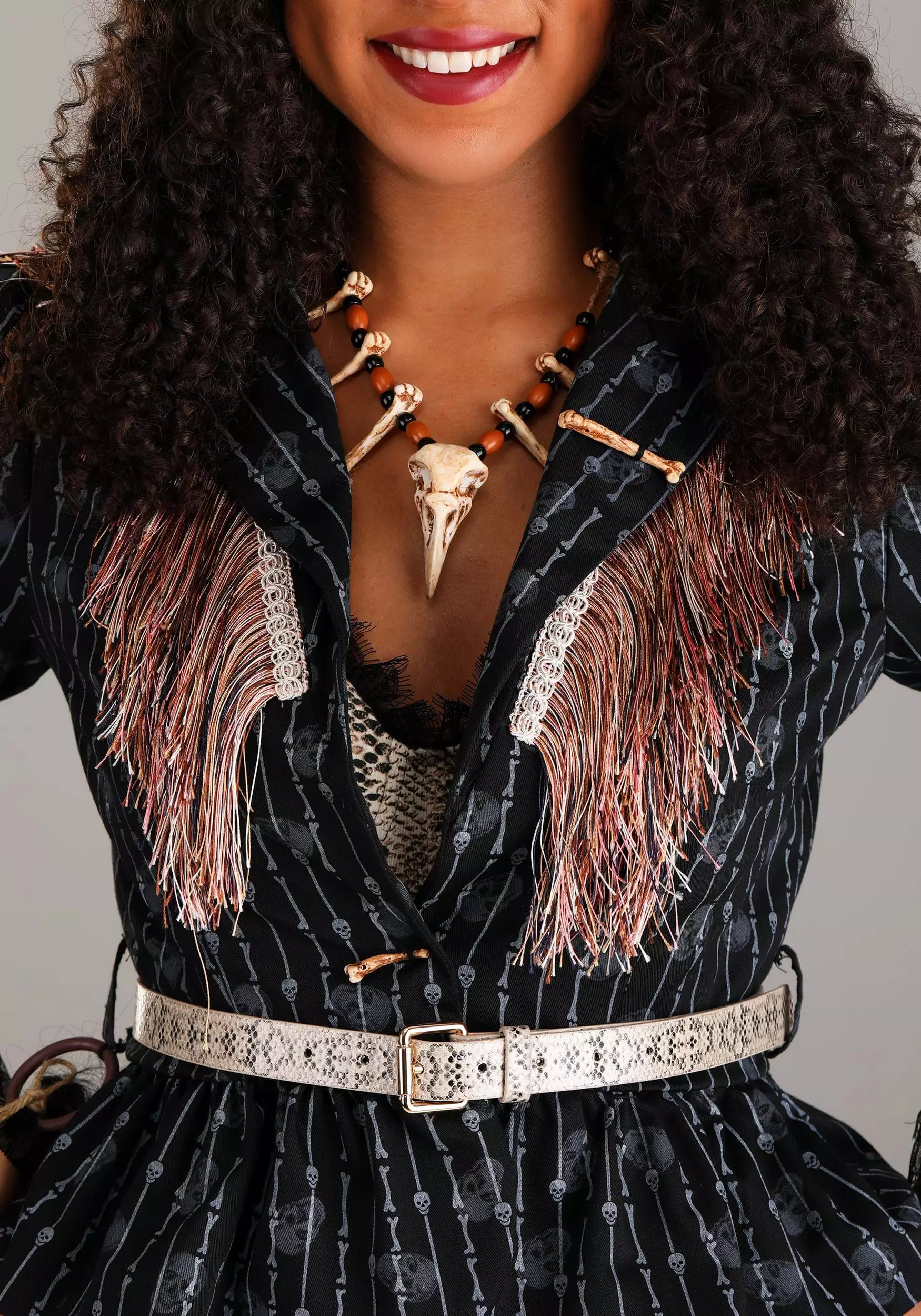 A Leading Role Witch Doctor Costume For Women 3 A Leading Role Witch Doctor Costume For Women - Image 3