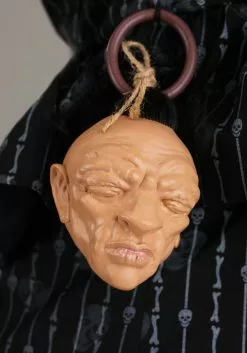 A Leading Role Witch Doctor Costume For Women 11 A Leading Role Witch Doctor Costume For Women -Scary Costumes store womens witch doctor costume alt 4