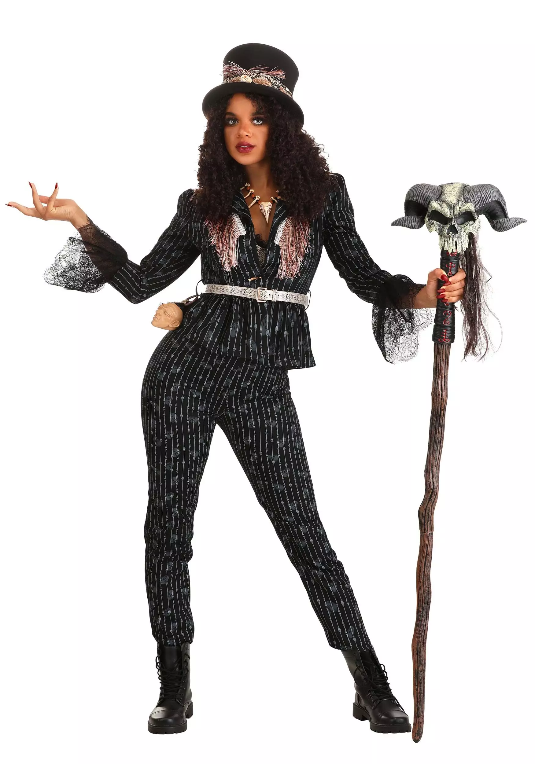 A Leading Role Witch Doctor Costume For Women 1 A Leading Role Witch Doctor Costume For Women